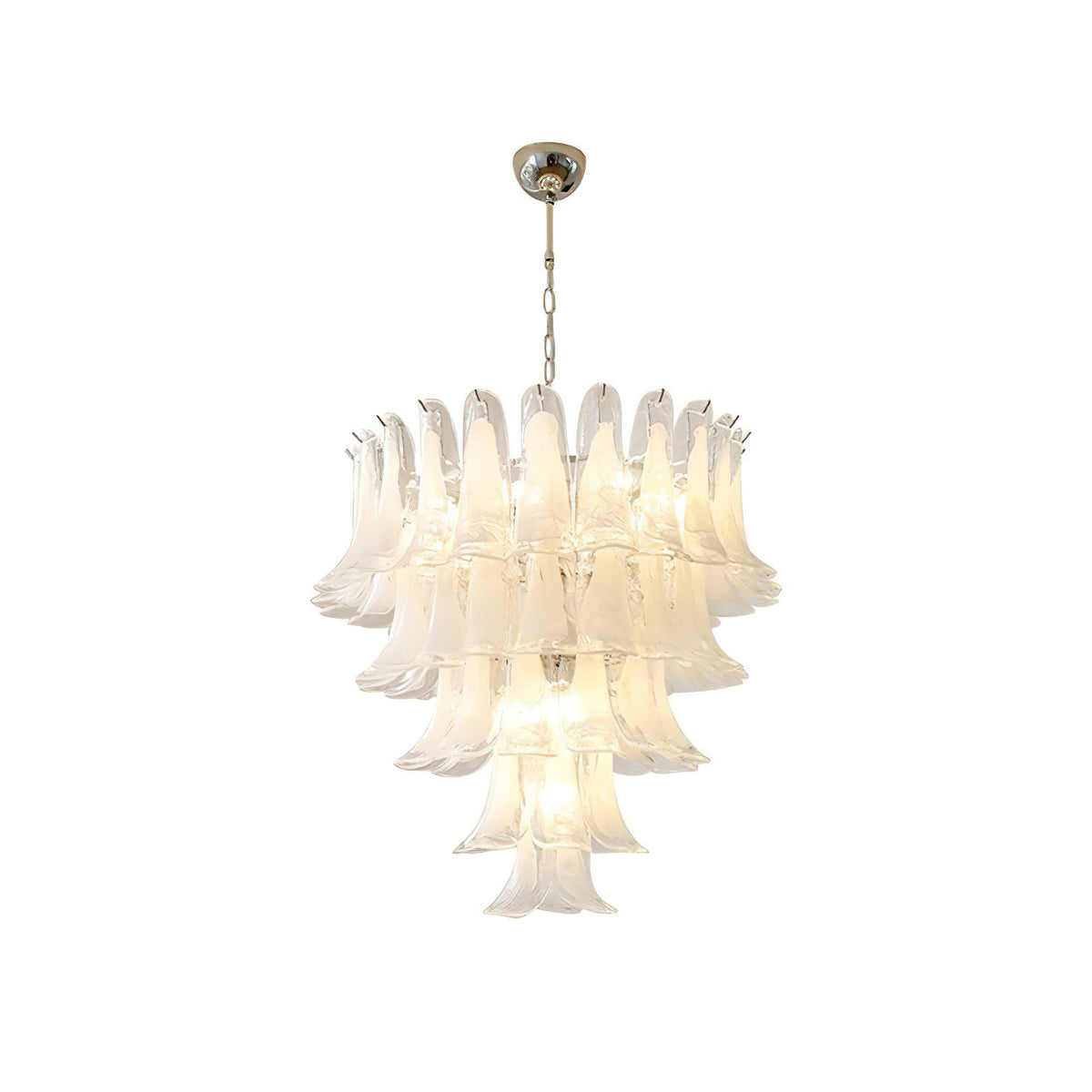 Kelly candelabru din sticlă Murano