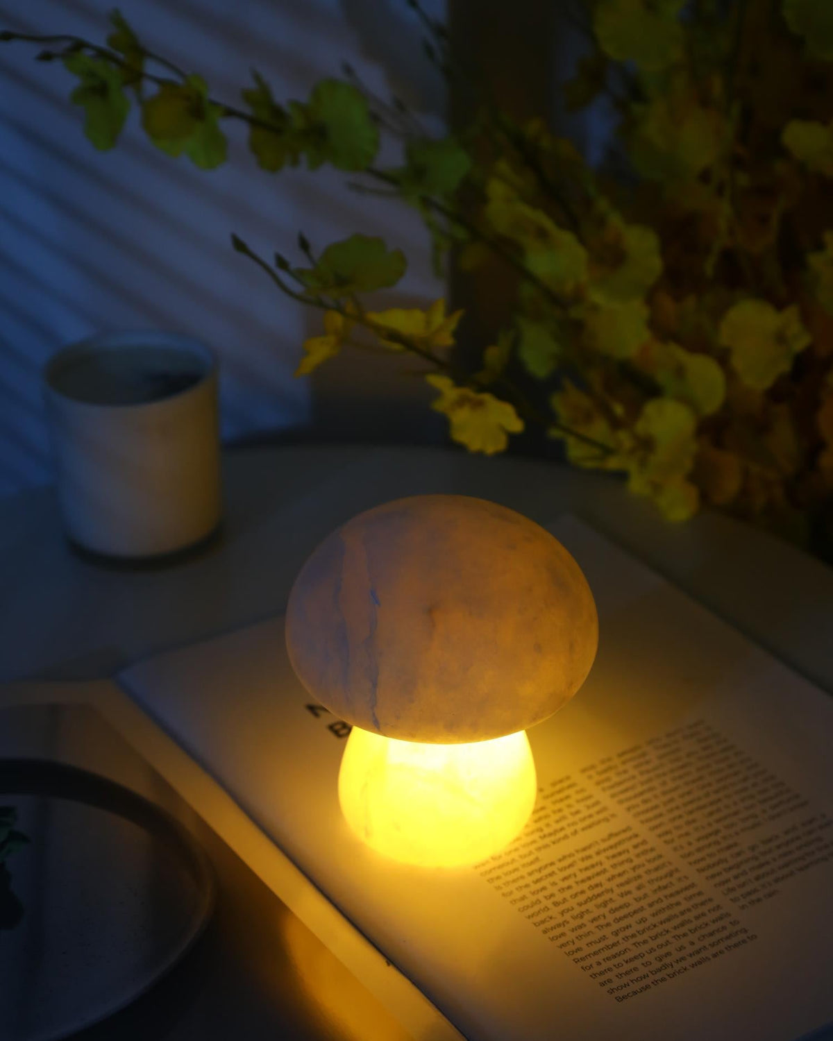 Fungi lampă de masă (baterie încorporată)