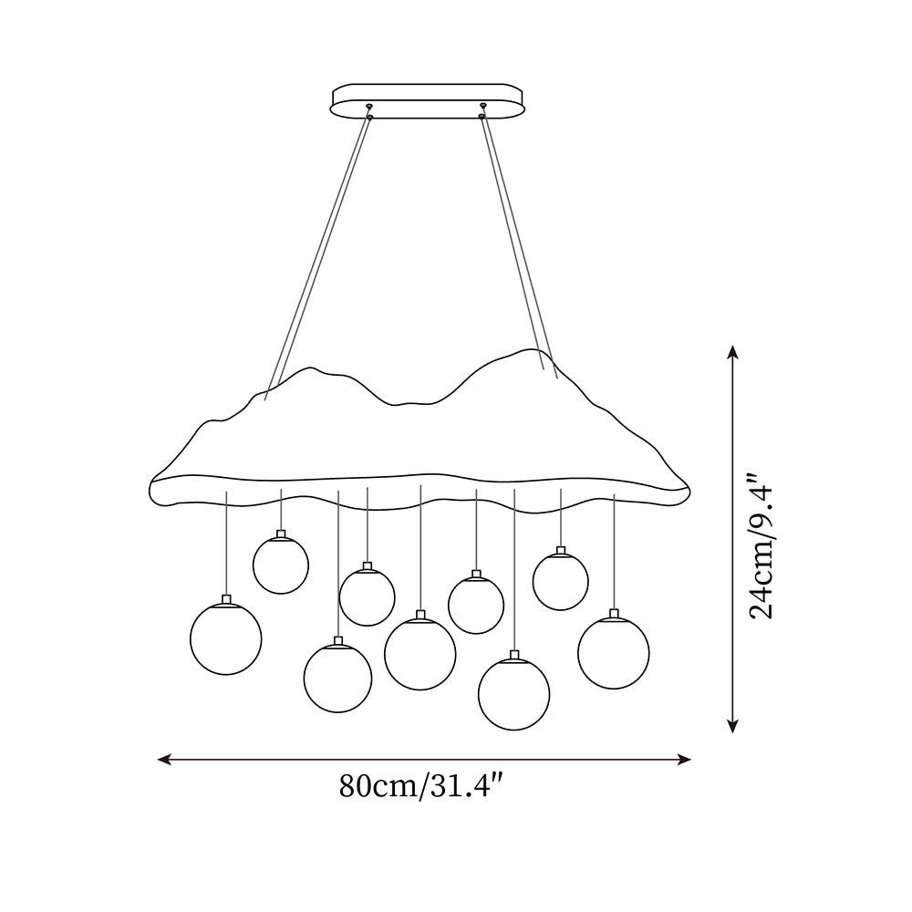 Vegie candelabru