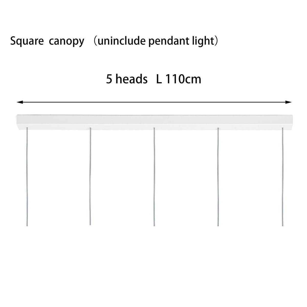 Kerd lampă suspendată minimalistă