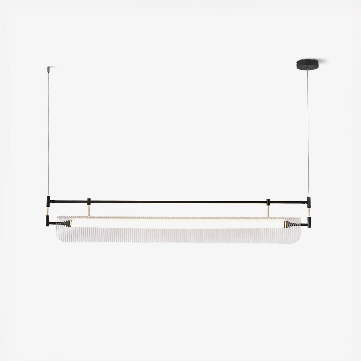 Meldo candelabru Linear Strip Acrilic Lung