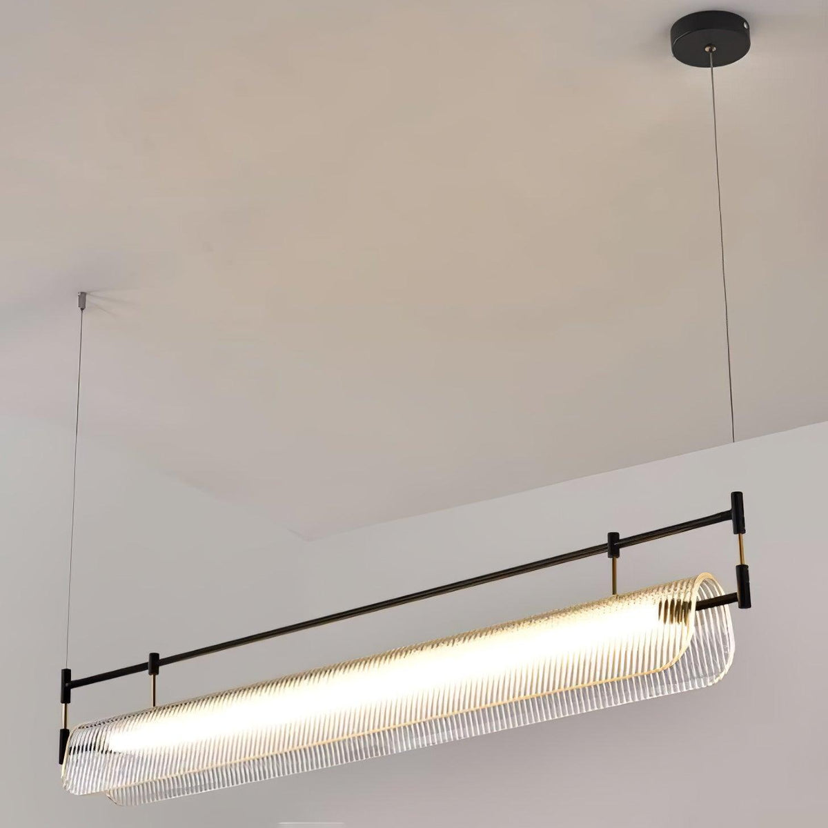 Meldo candelabru Linear Strip Acrilic Lung