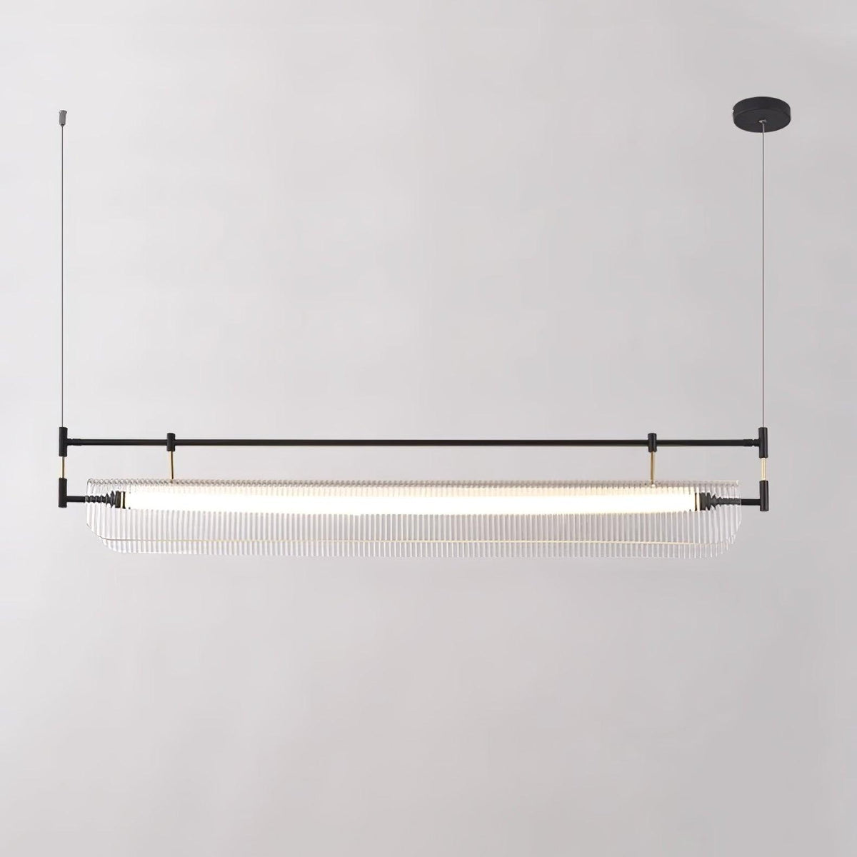 Meldo candelabru Linear Strip Acrilic Lung