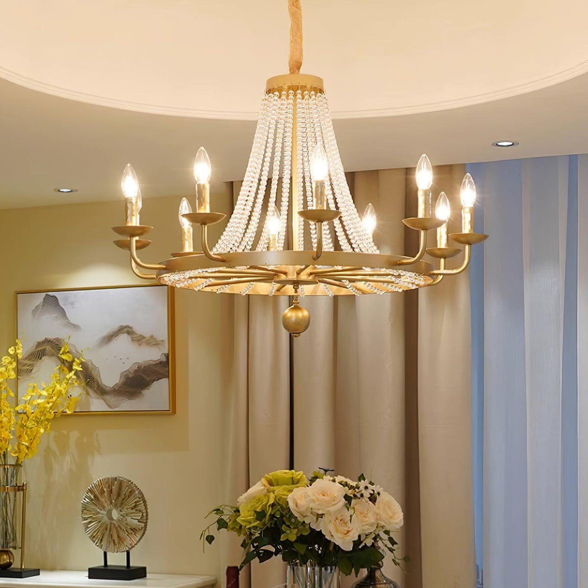 Elainira candelabru