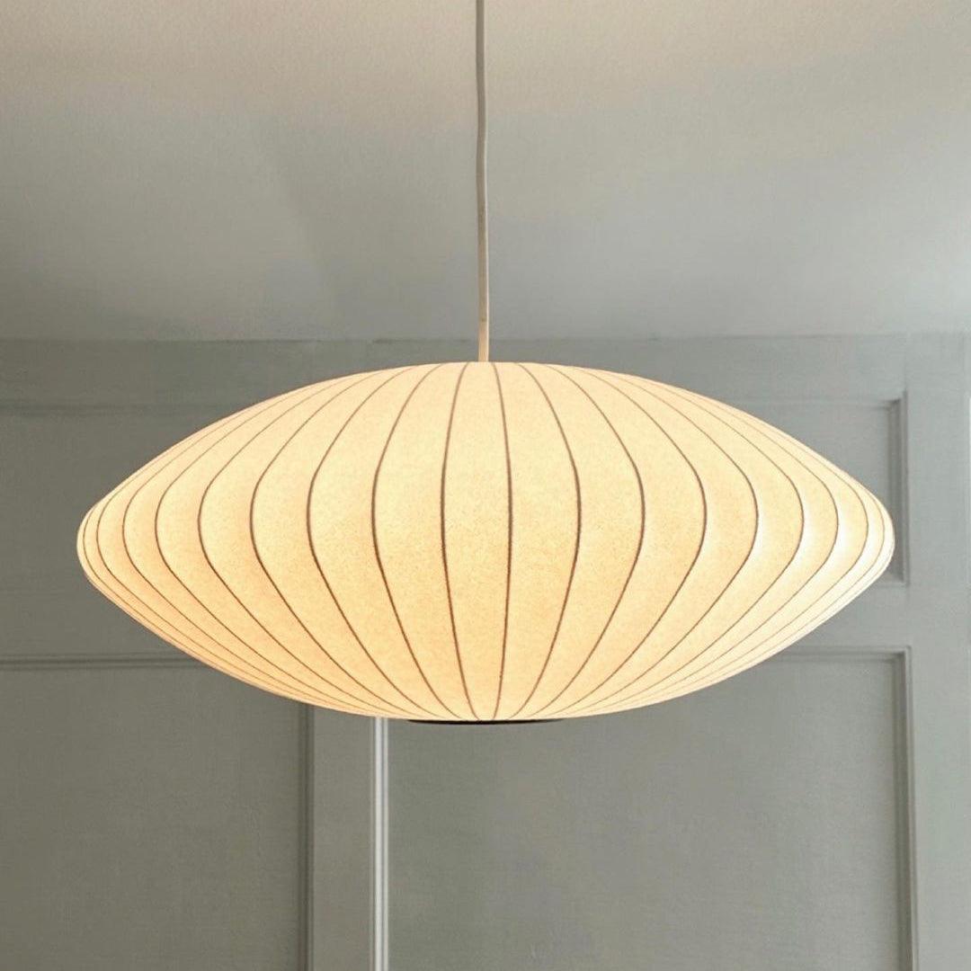 Alvaris lampă suspendată albă, modernă