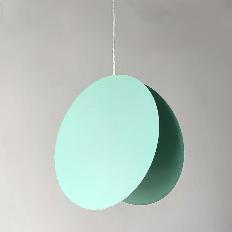 Valentina lampă suspendată Rotundă, metal, 6 Culoare, 7.8″/11.8″