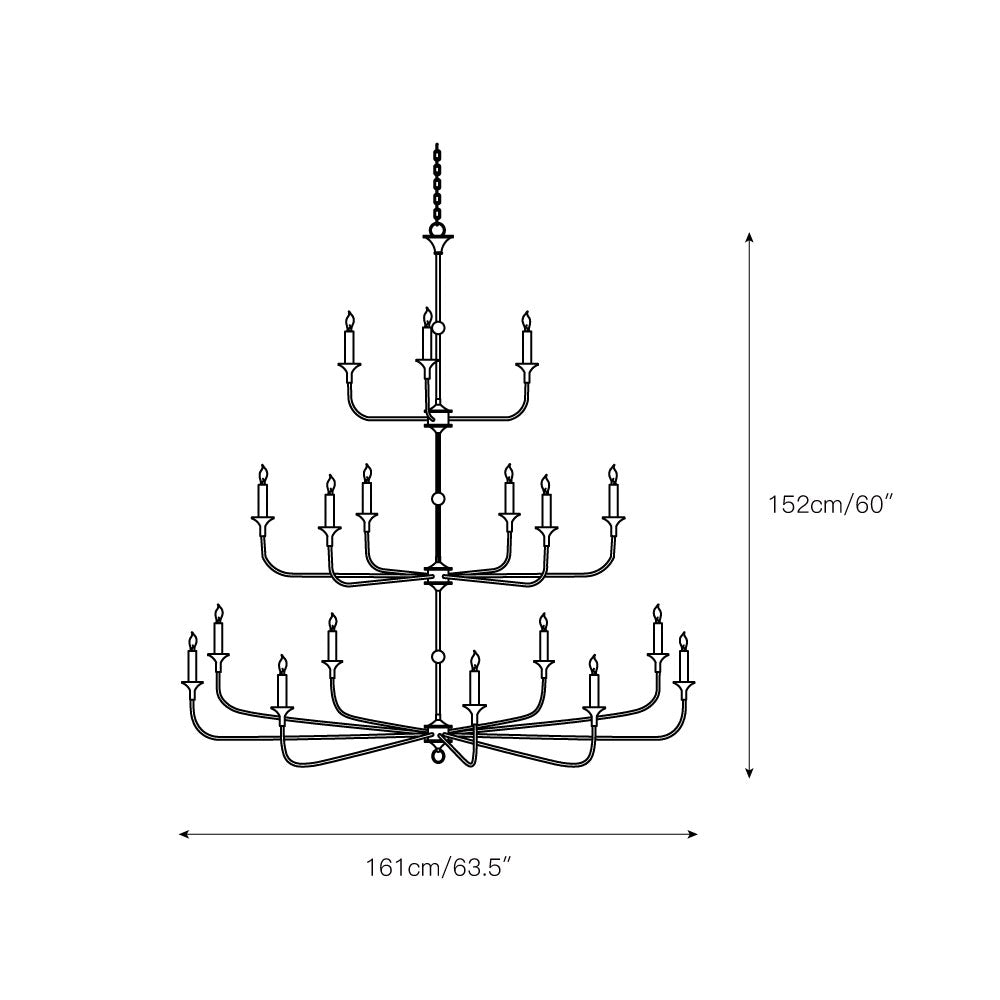 Harlow candelabru