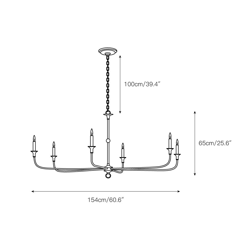 Selireon candelabru