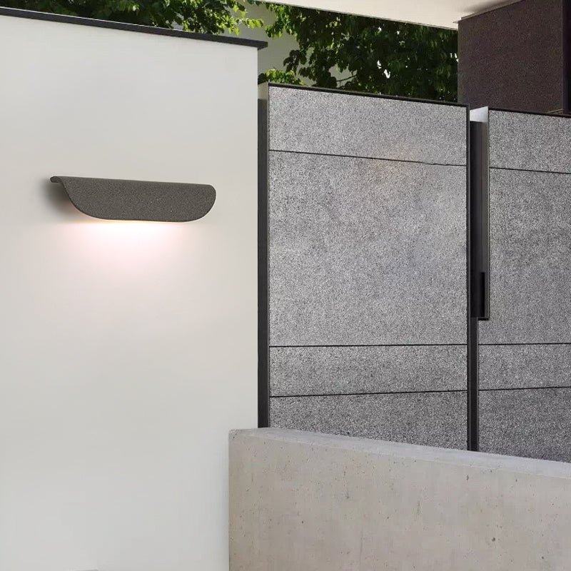 Ray modern Outdoor Wall Lighting, Waterproof, curbat