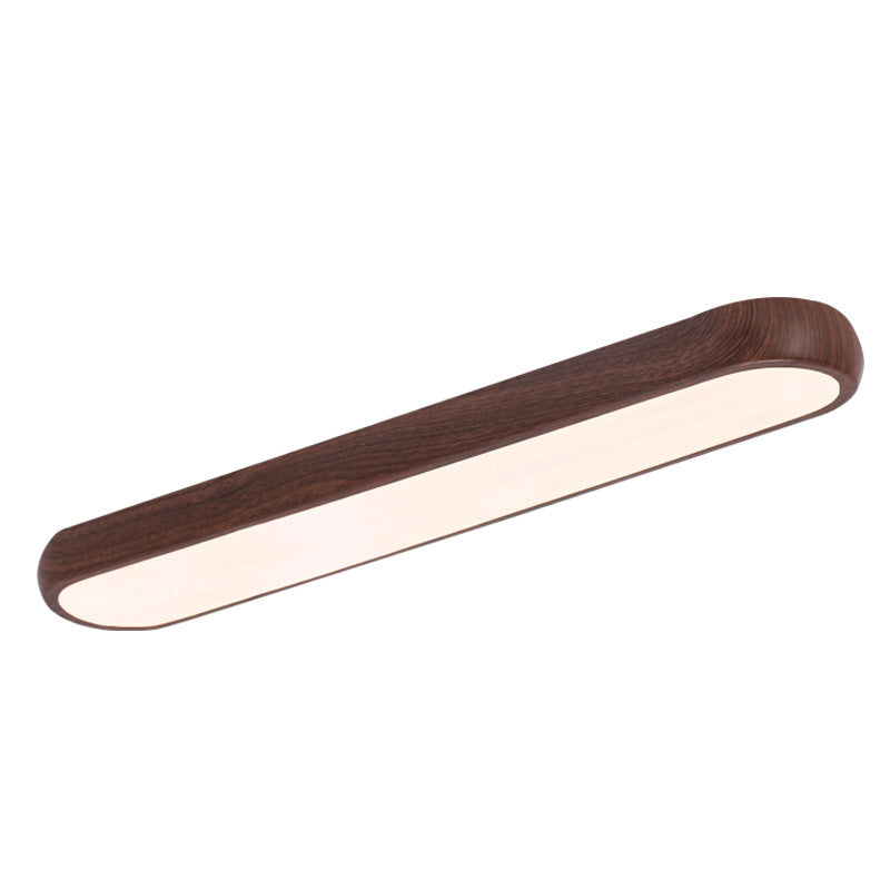 Arisha plafonieră aplicată LED modernă negru/galben/alb living