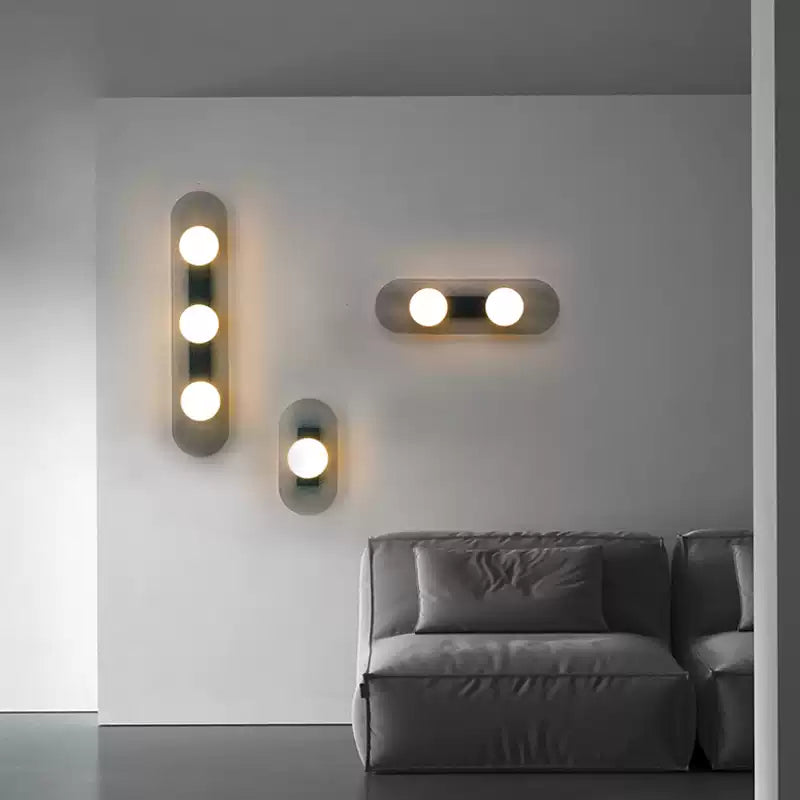 Arderora aplică de Perete Modular Disc metal