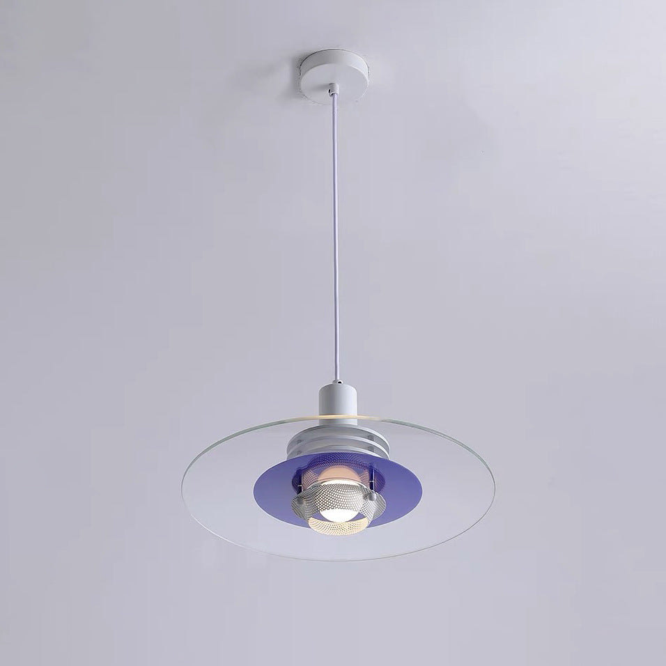 Valentina lampă suspendată LED Minimalism metal/sticlă/Cameră de dormit