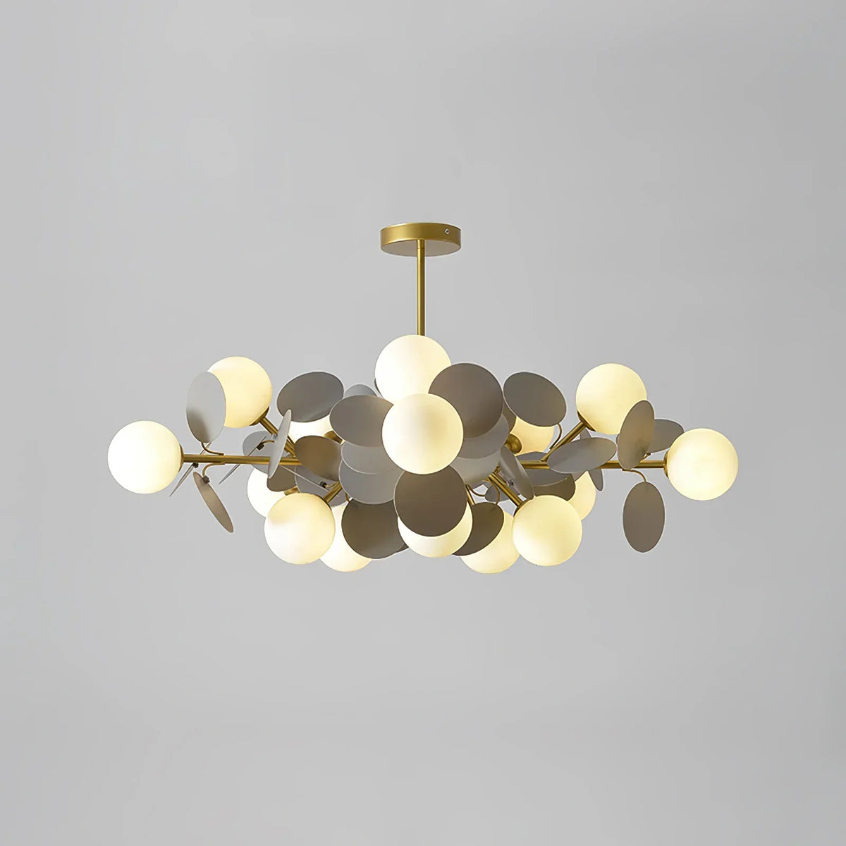 Nexen candelabru cu Ramură Florită Multicolorată pentru living