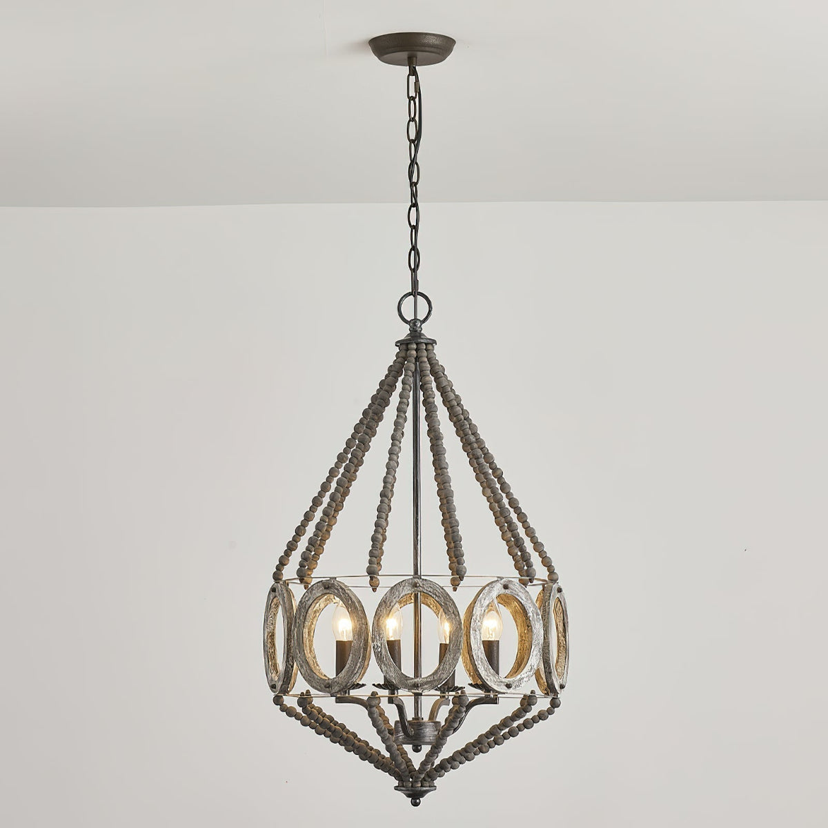 Zasorila candelabru