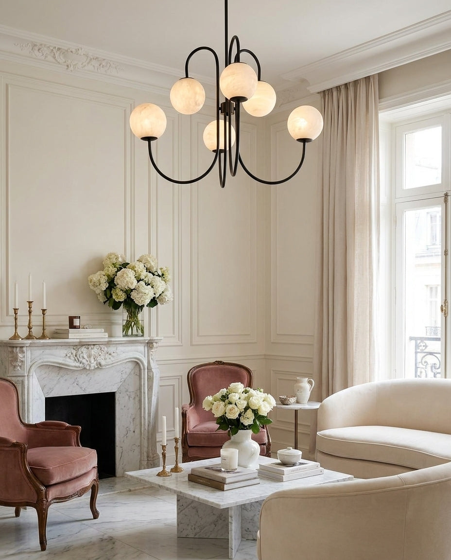 Davenford Candelabru din alabastru
