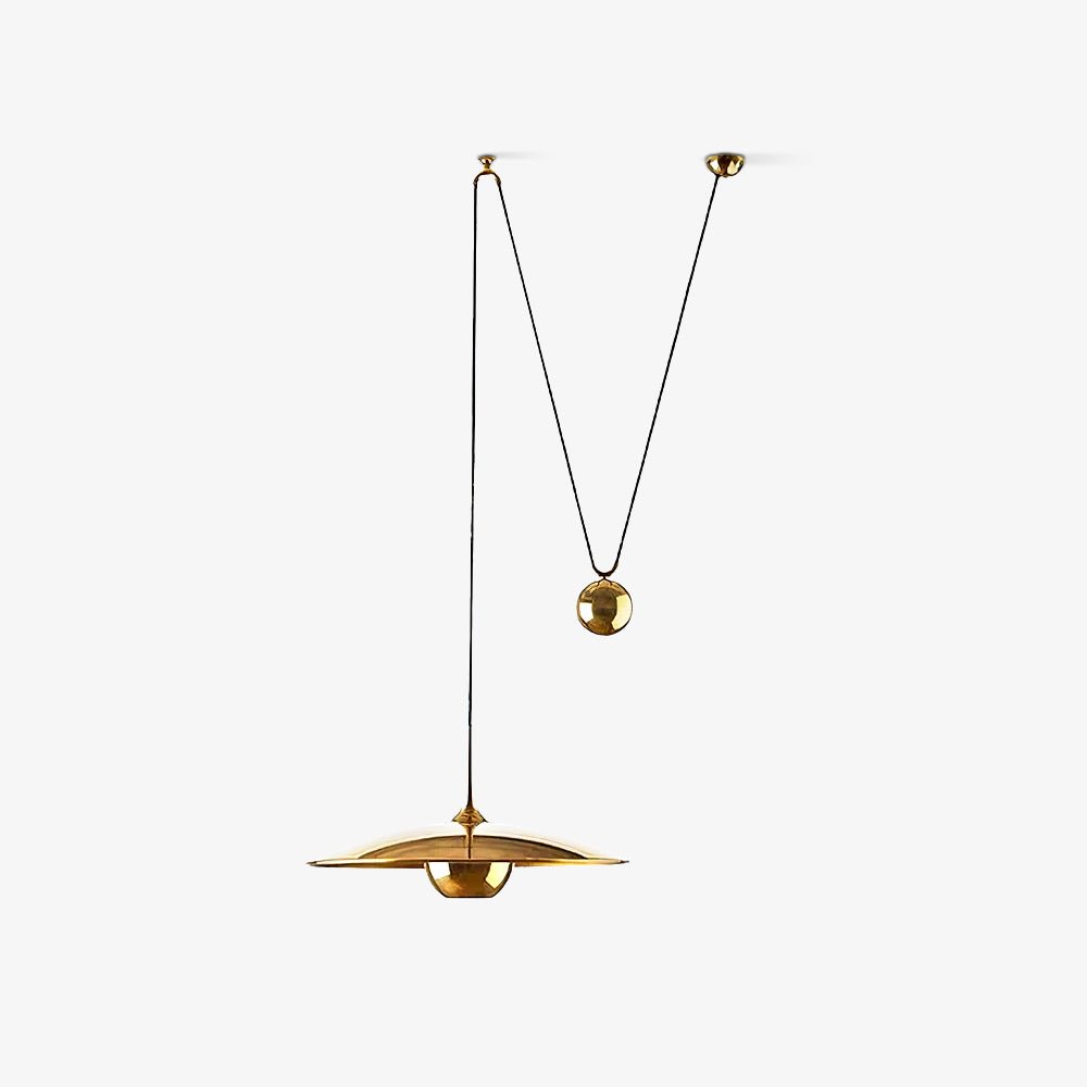 Virainenne lampă suspendată, reglabilă, pentru living