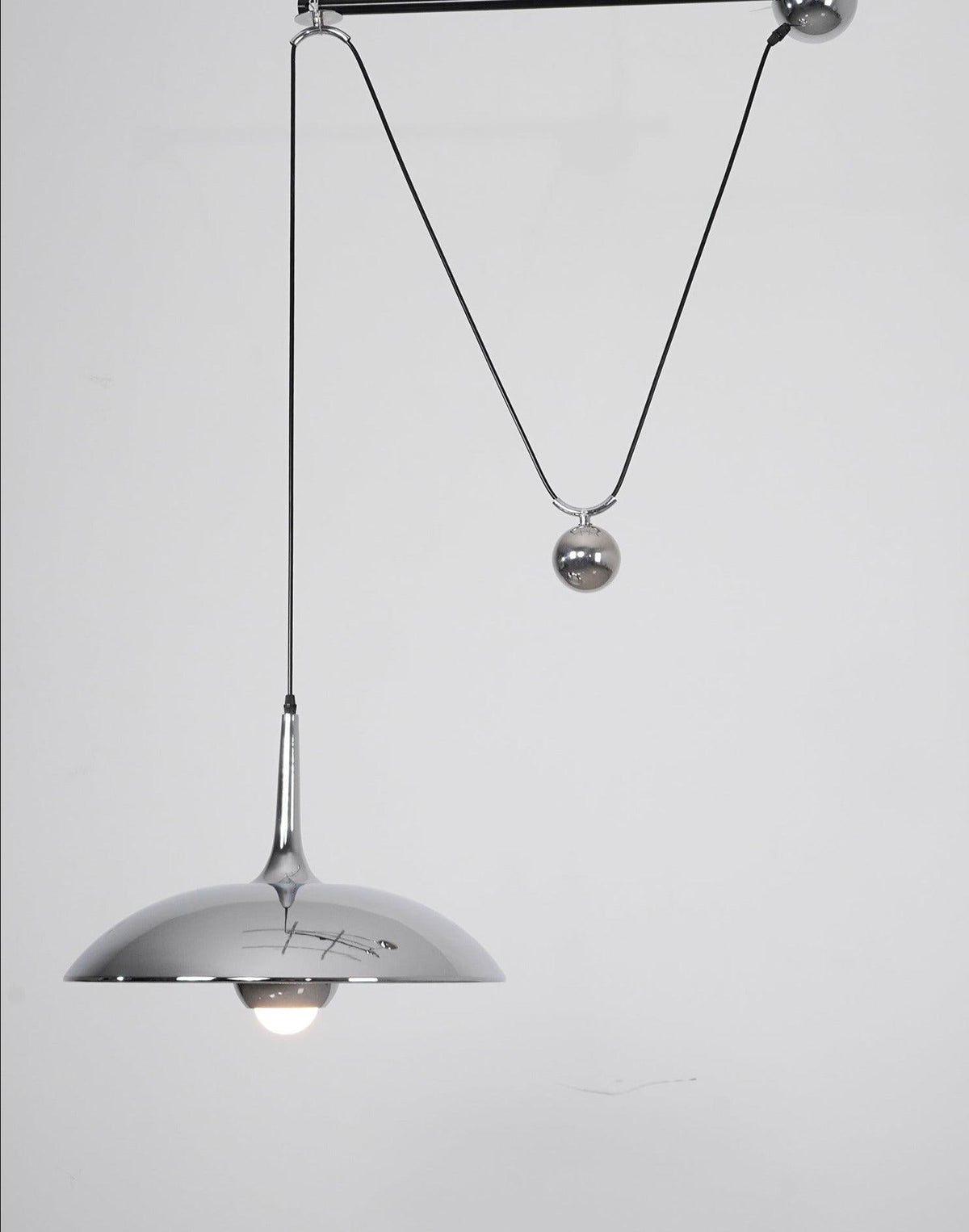Virainenne lampă suspendată, reglabilă, pentru living