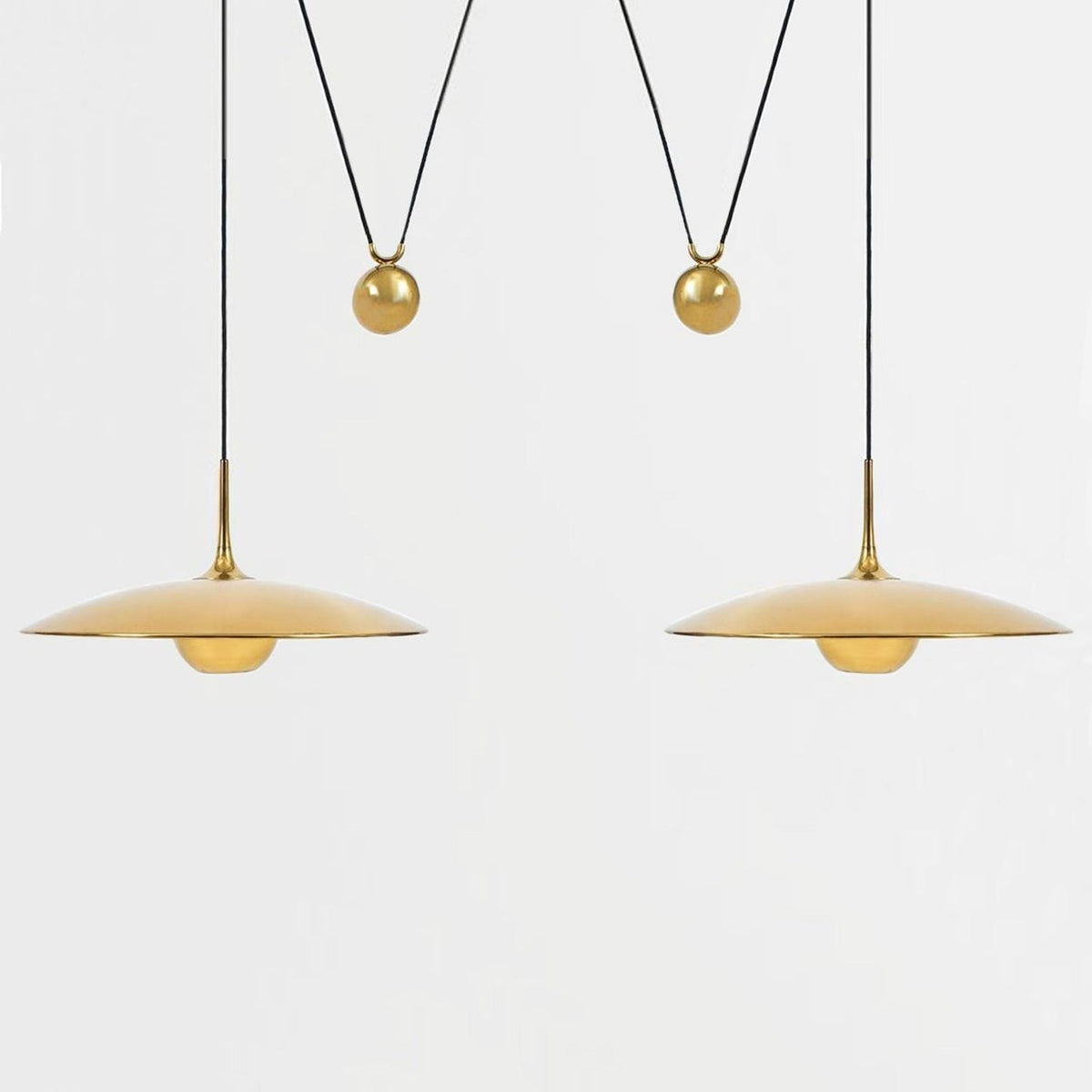 Virainenne lampă suspendată, reglabilă, pentru living