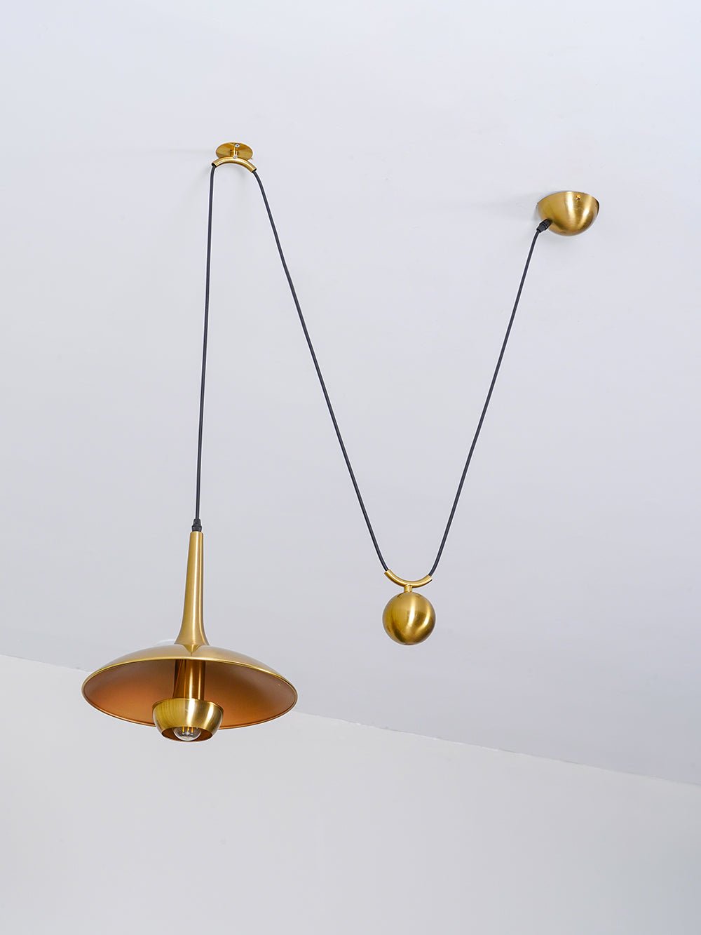Virainenne lampă suspendată, reglabilă, pentru living