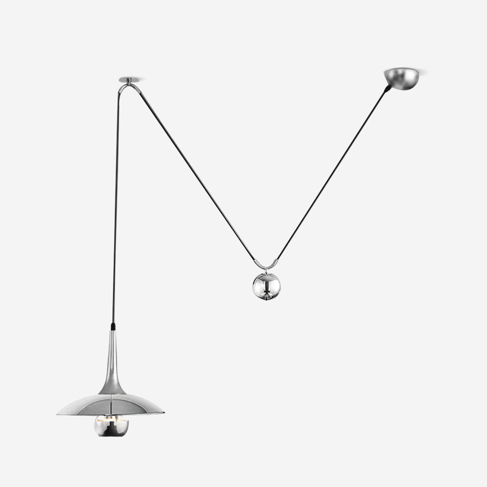 Virainenne lampă suspendată, reglabilă, pentru living