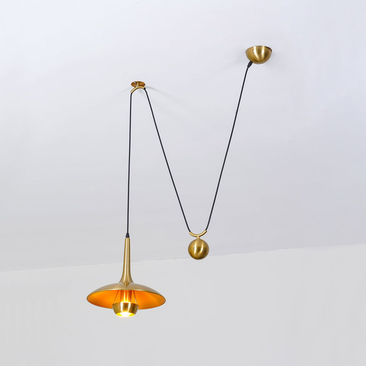Virainenne lampă suspendată, reglabilă, pentru living