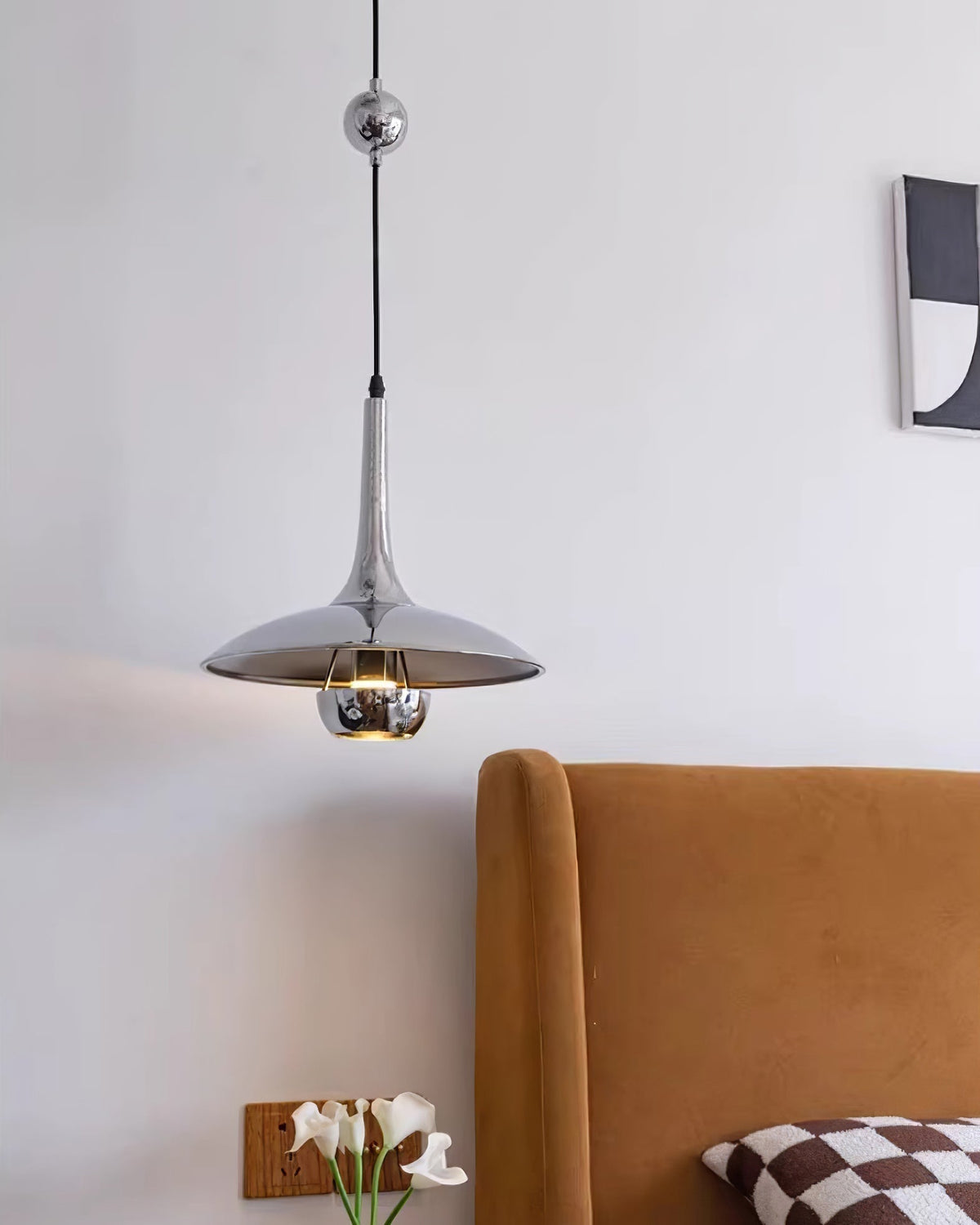 Virainenne lampă suspendată, reglabilă, pentru living