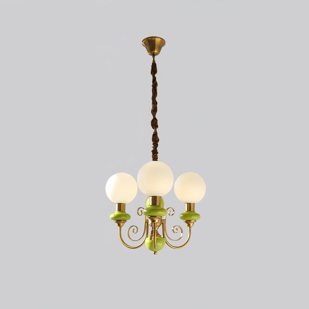 Evanthe candelabru din sticlă