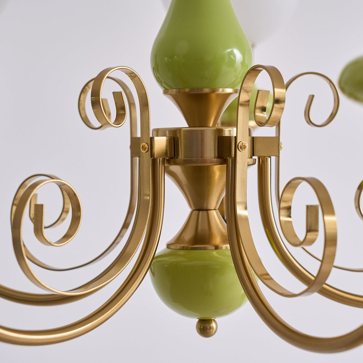 Evsolia candelabru din sticlă