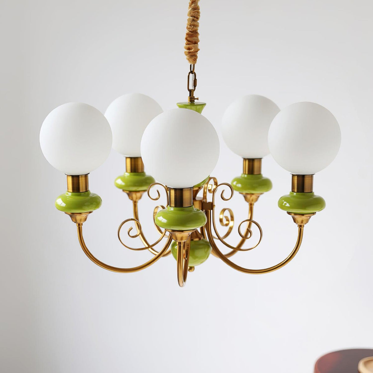 Evanthe candelabru din sticlă