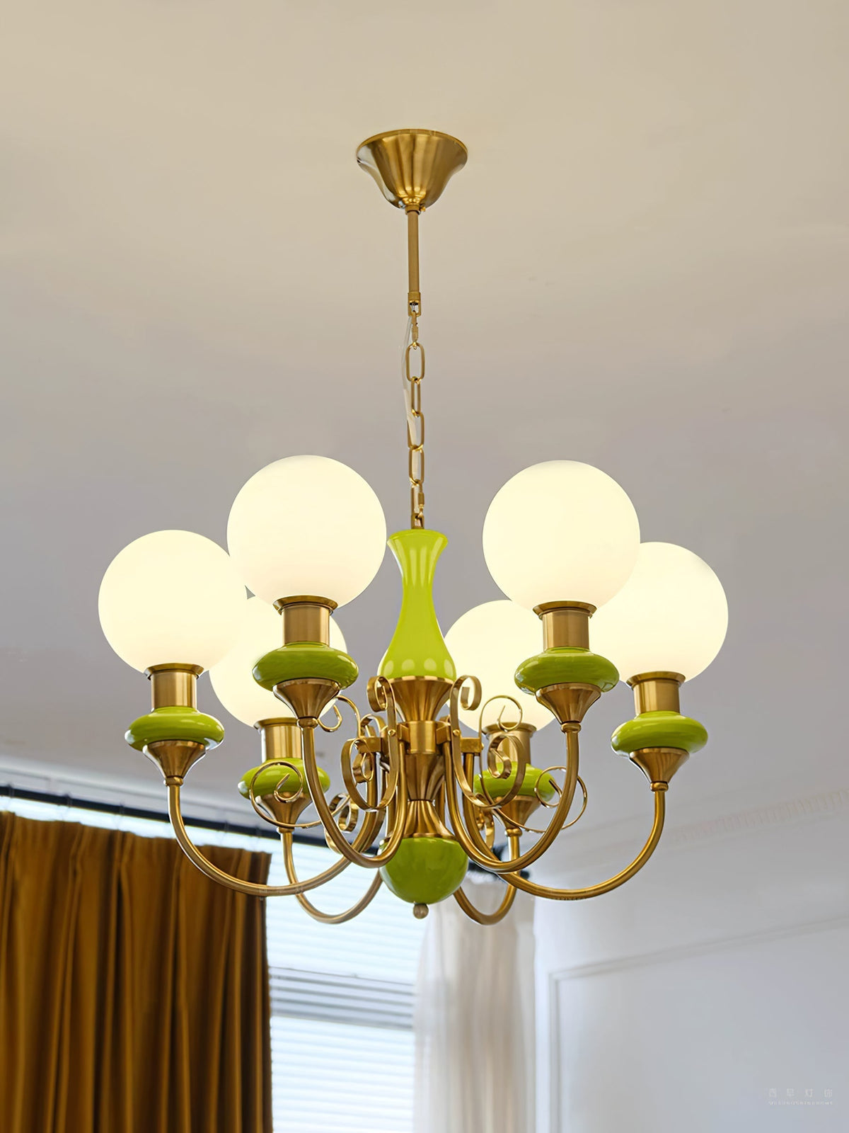 Evsolia candelabru din sticlă