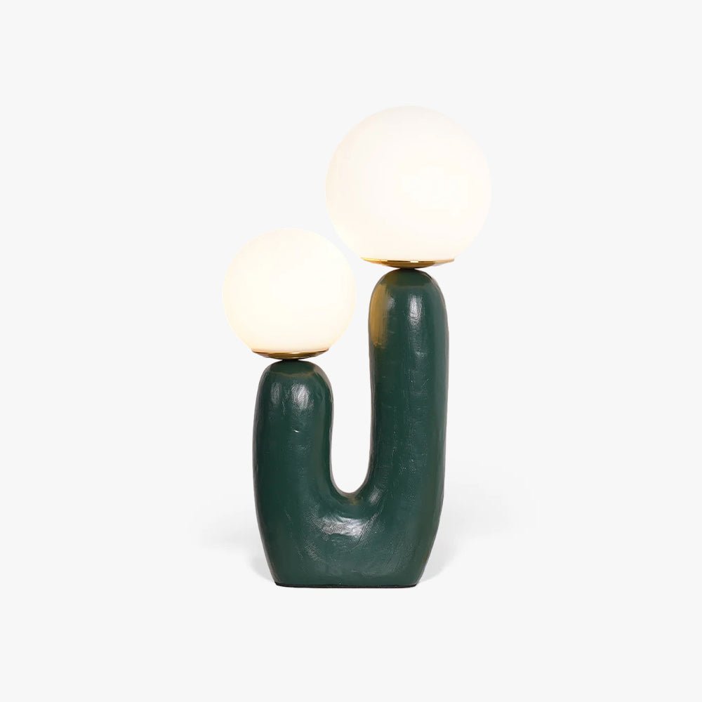 Elyrain lampă de masă din rășină, artistică