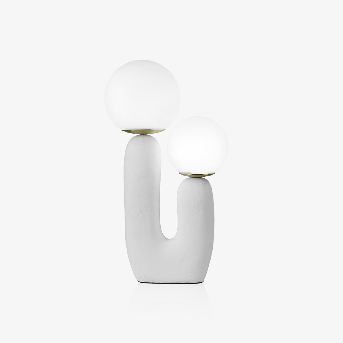 Elyrain lampă de masă din rășină, artistică