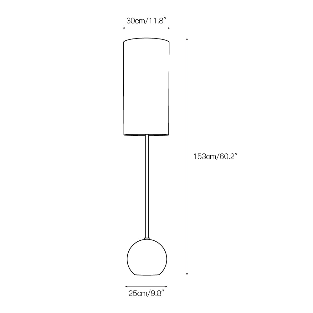Orbis lampadar