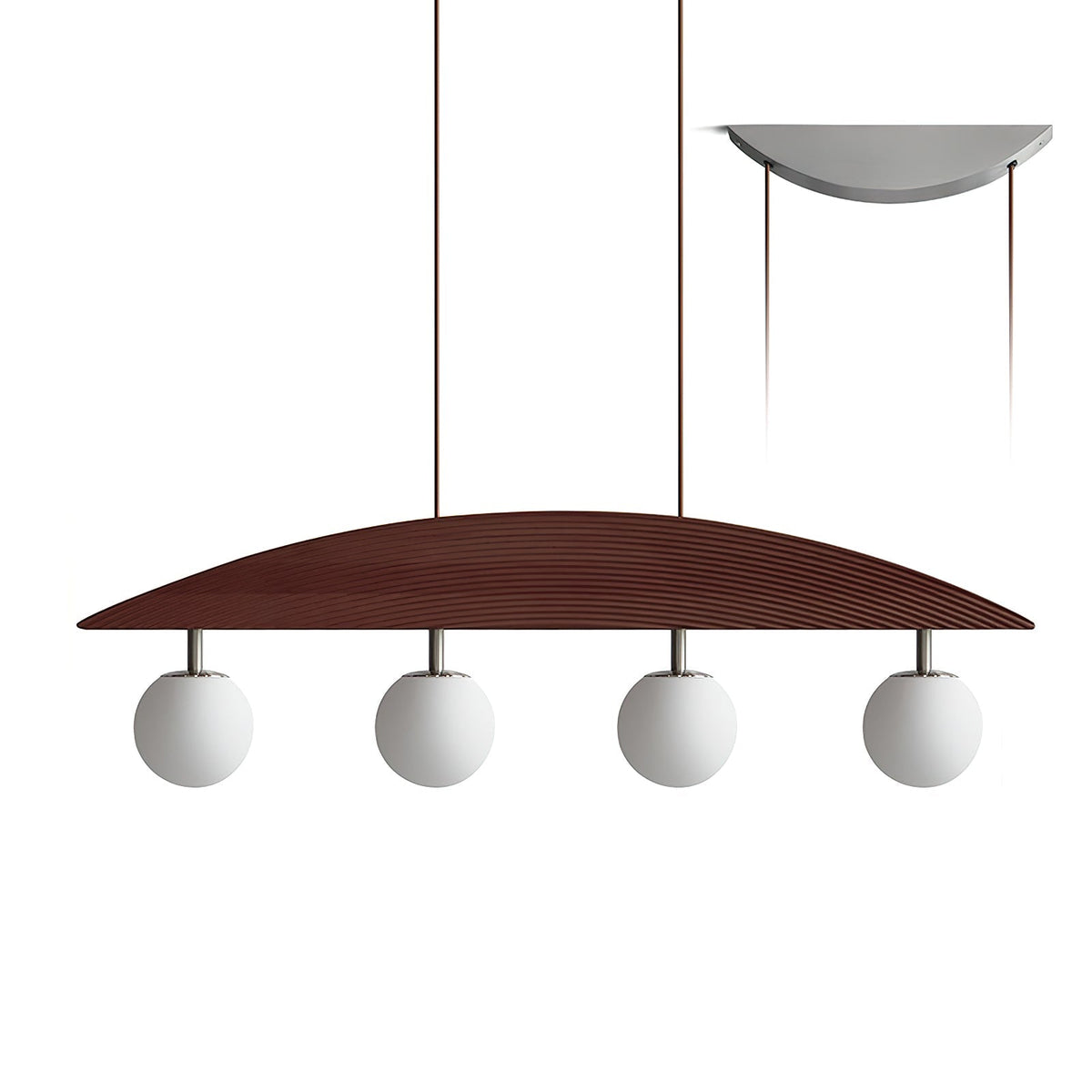 Moire candelabru