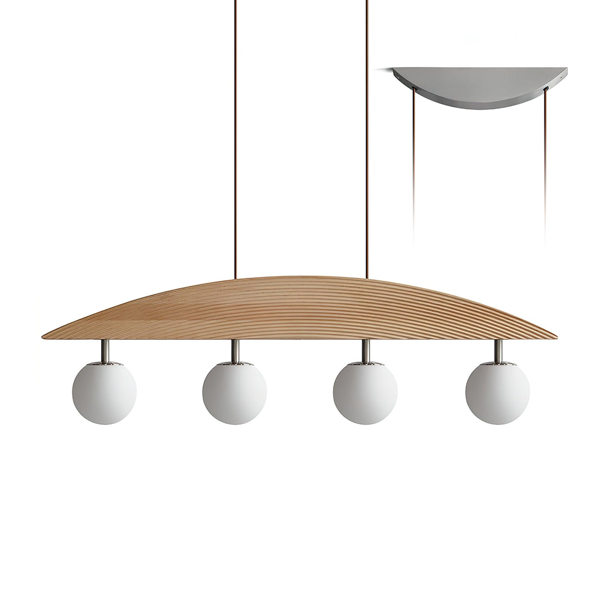 Moire candelabru