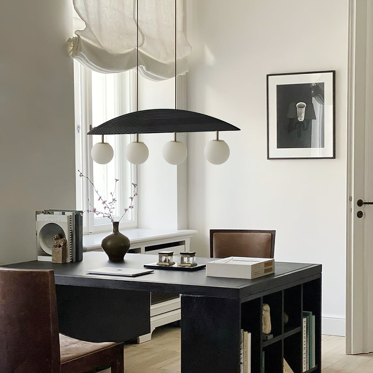 Moire candelabru