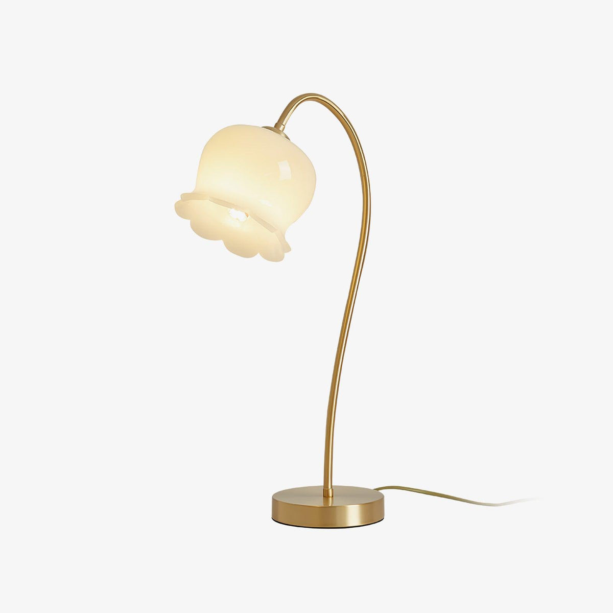 Calvor lampă de masă vintage din alamă