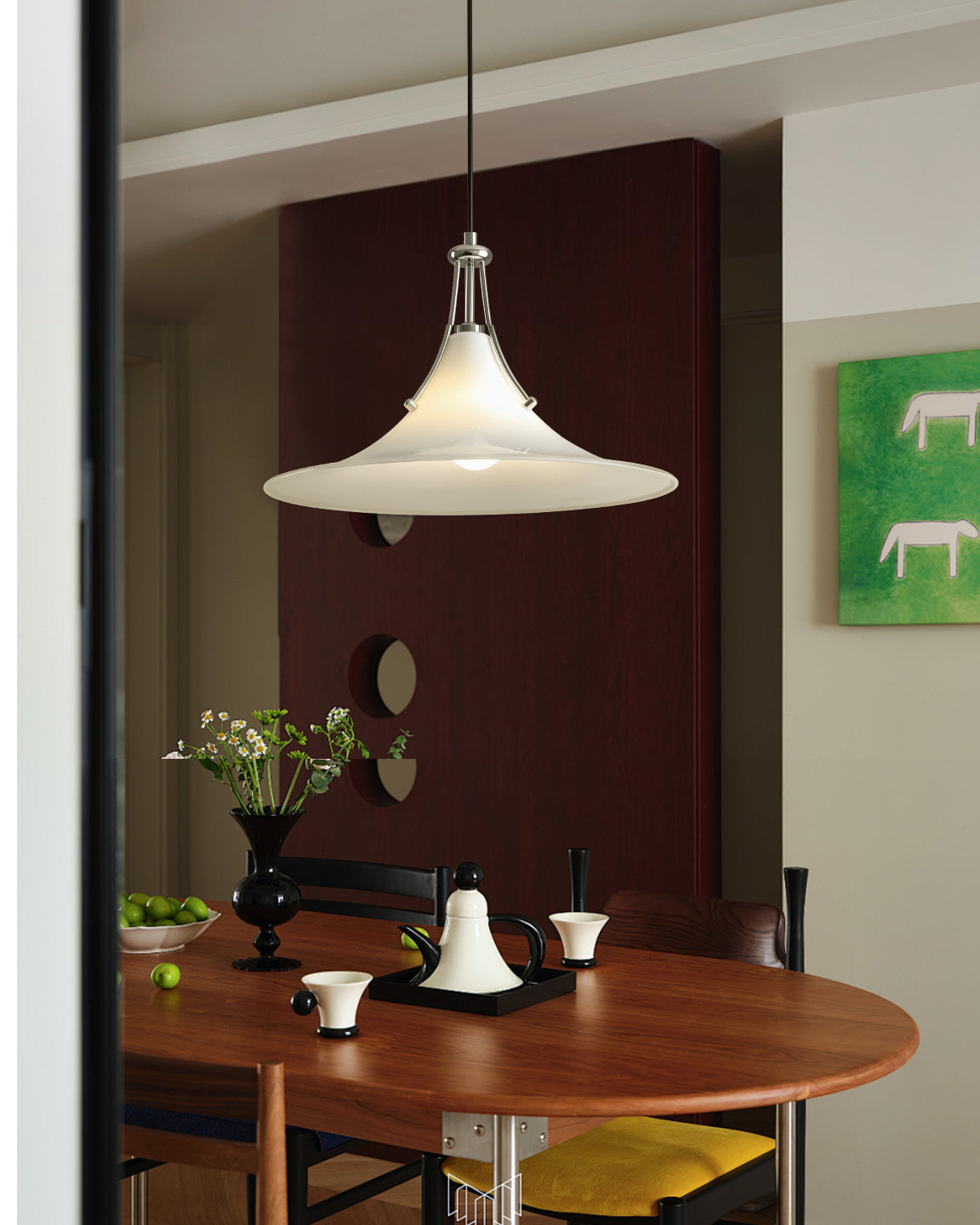 Orient Swing Arm lampă suspendată