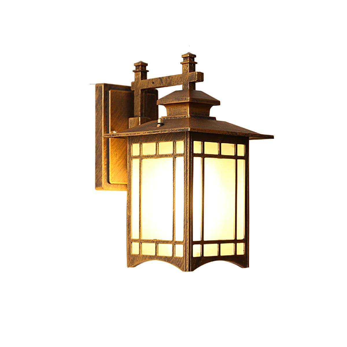 Lioruelle aplică de perete pentru exterior Elegance House lampă de perete pentru exterior din sticlă