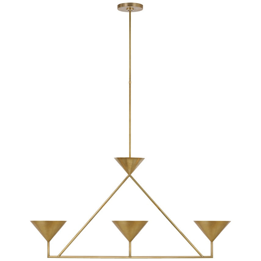 Ulveleth candelabru liniar