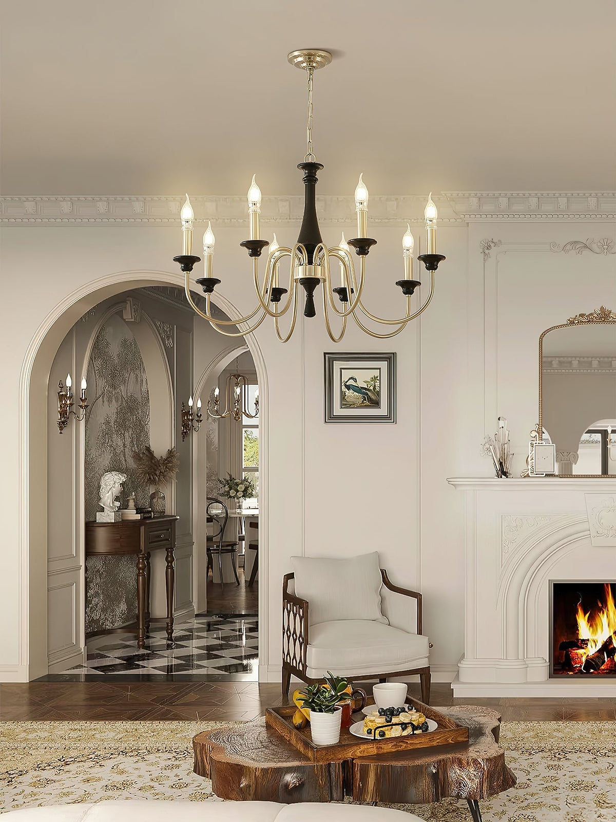 Revilo candelabru