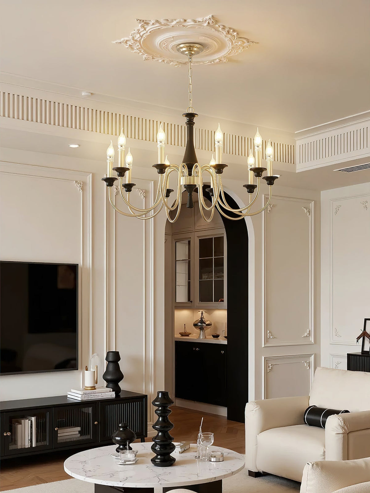 Revilo candelabru