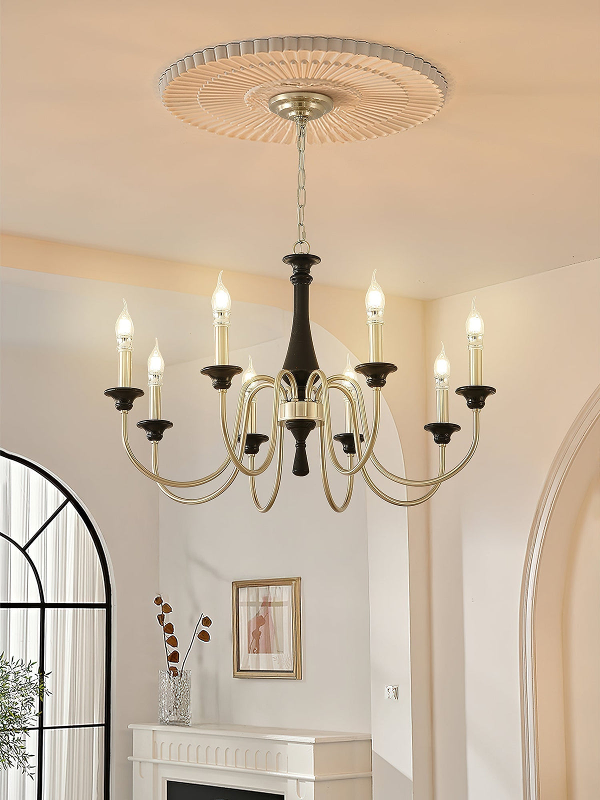 Revilo candelabru