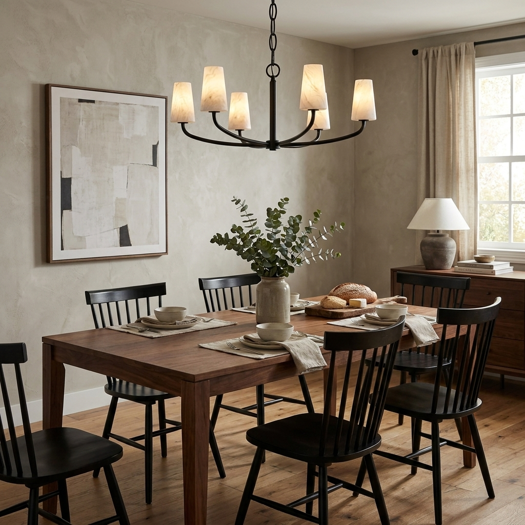 Norford candelabru din alabastru