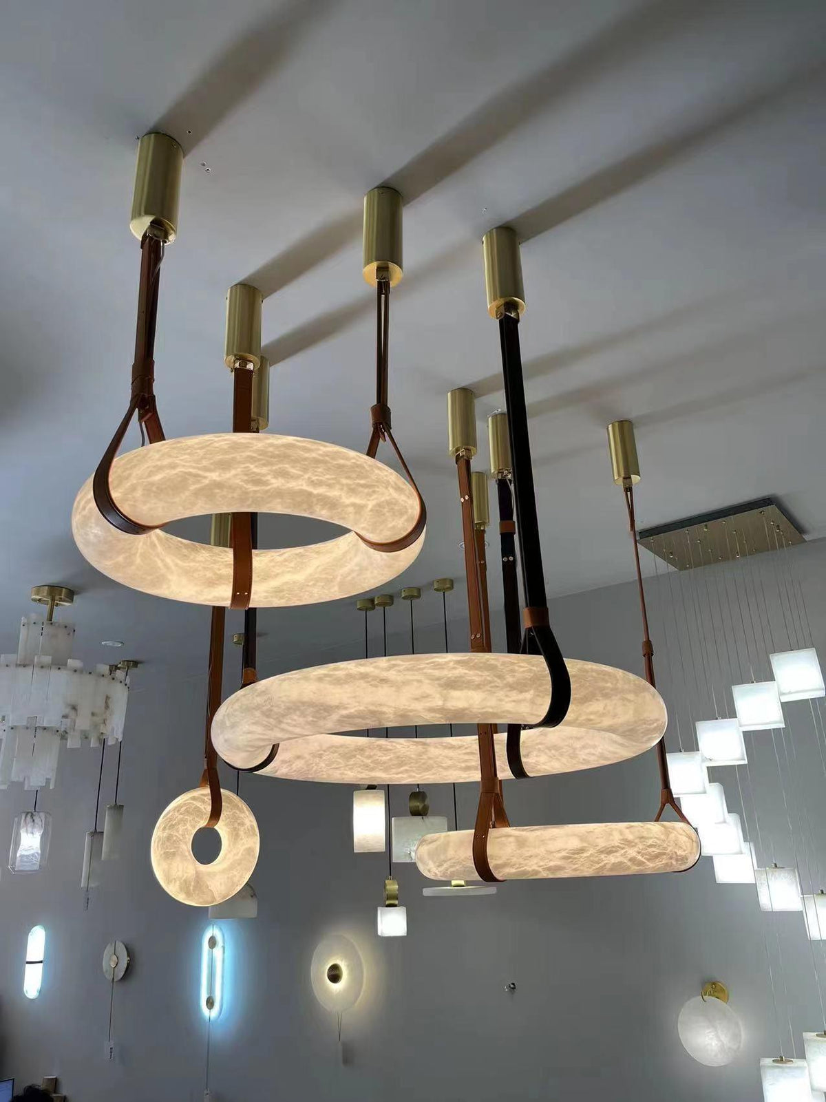 Étoile lampă suspendată