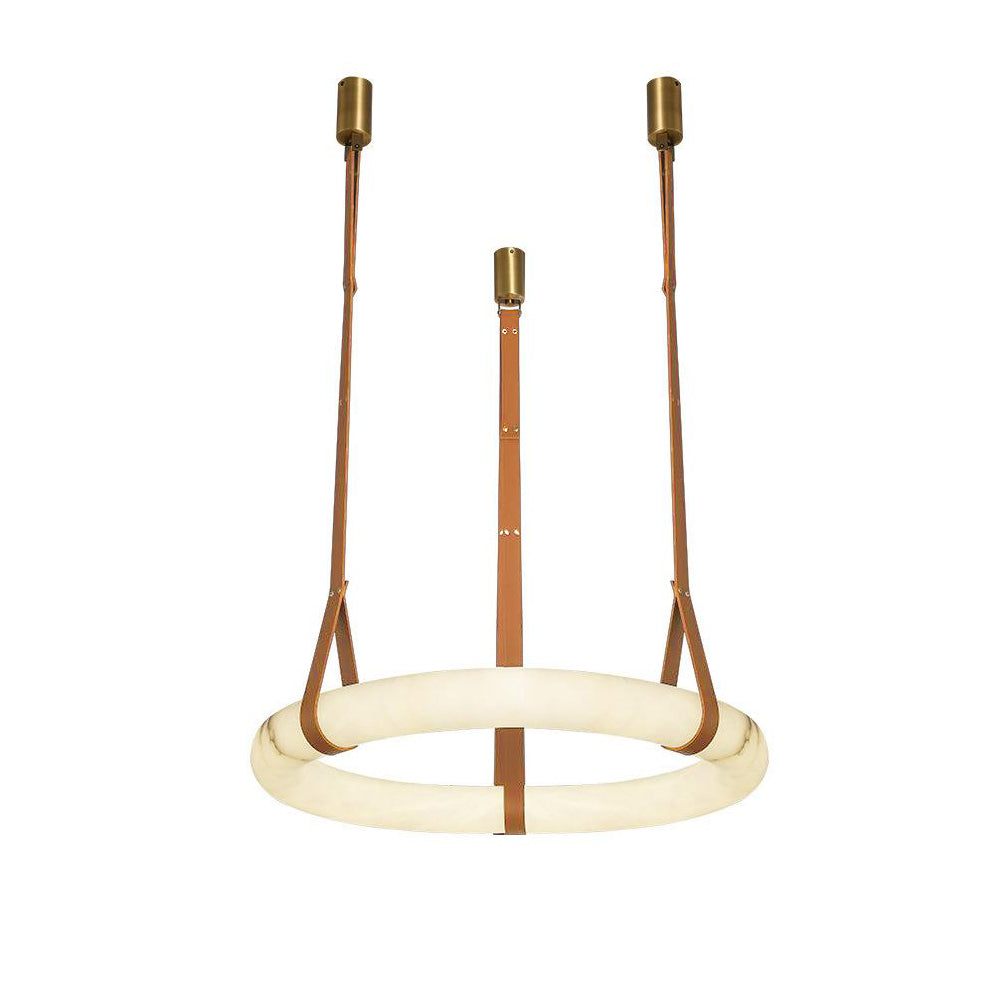 Tarys Candelabre alabastru Varianta cu Curea de Piele B