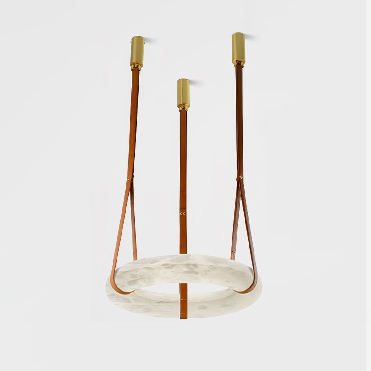 Tarys Candelabre alabastru Varianta cu Curea de Piele B