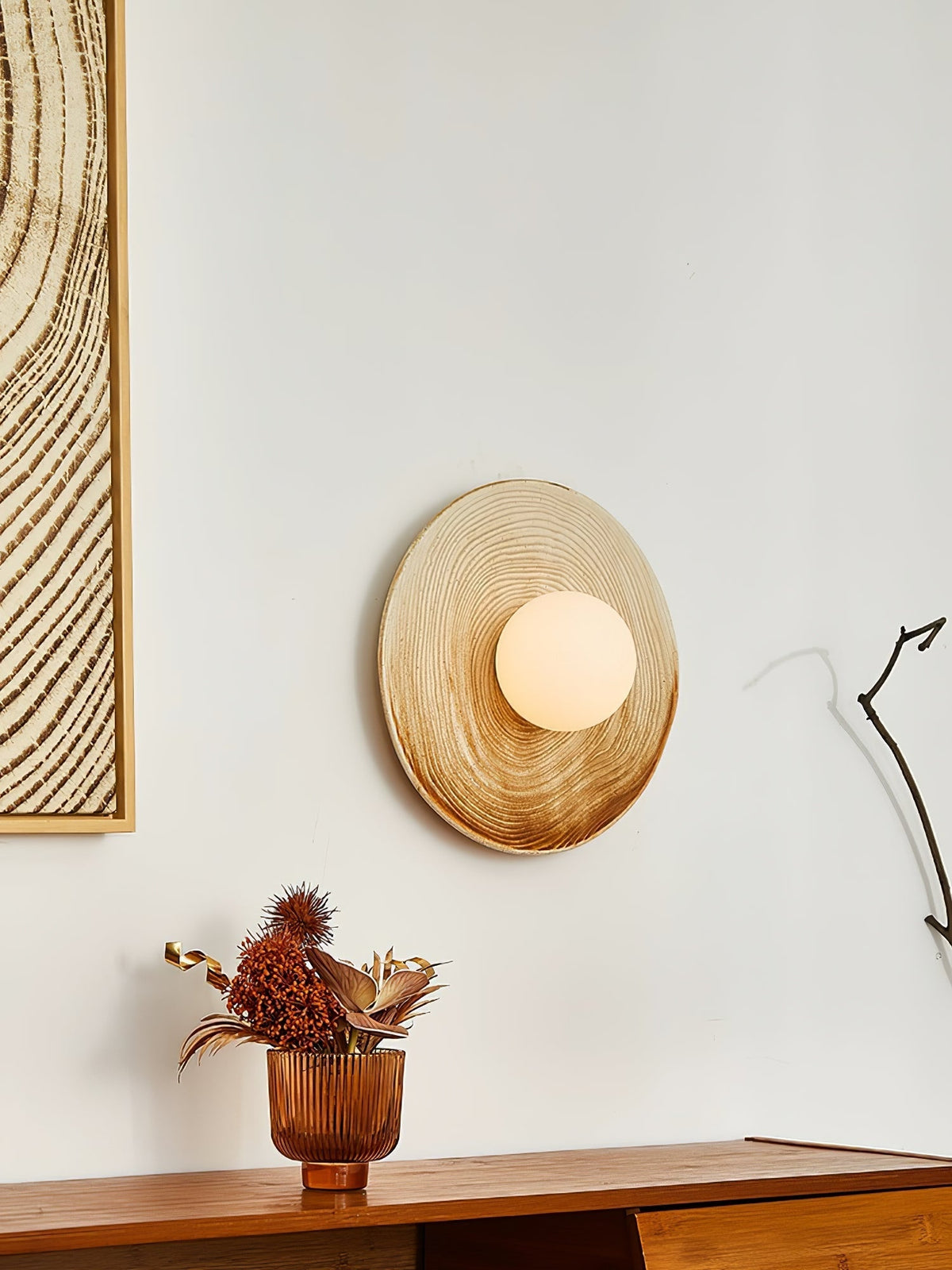 Cerarielle aplică de perete artă nordică ceramică