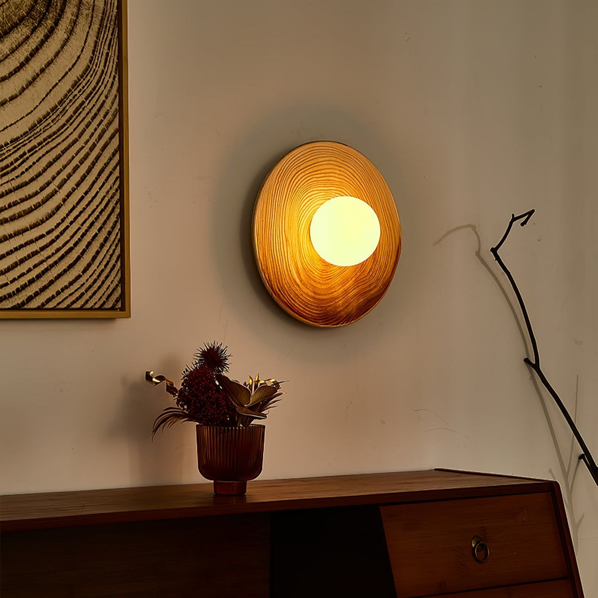 Cerarielle aplică de perete artă nordică ceramică