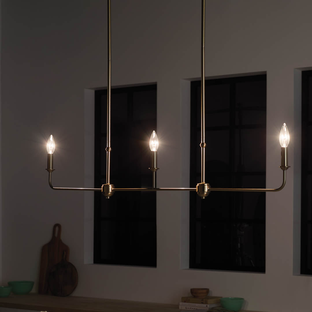 Calalira candelabru liniar